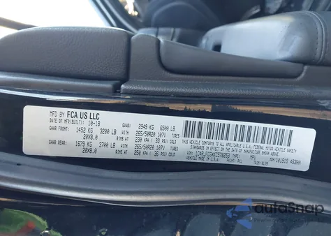 2019 Jeep Grand Cherokee High Altitude 4X4 z USA, uszkodzony, nr VIN 1C4RJFCGXKC578253